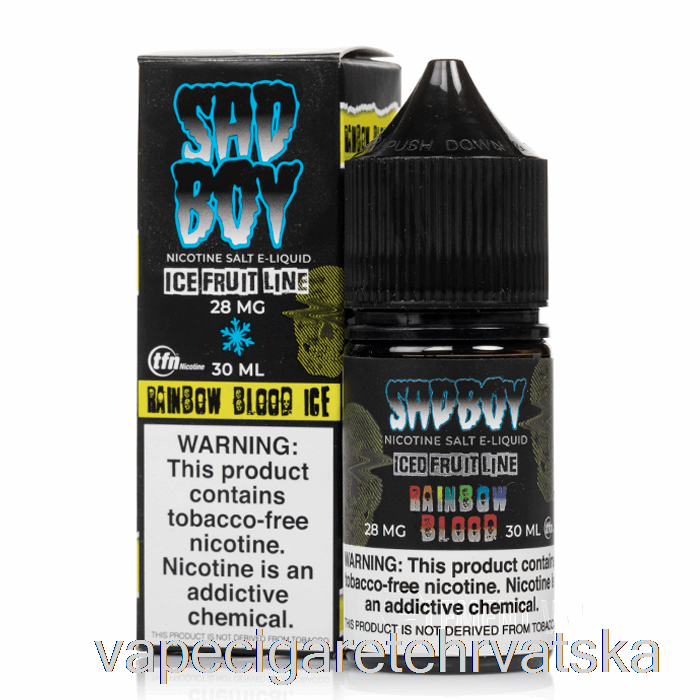 Vape Cigarete Led Duga Krv - Sadboy Soli - 30ml 28mg